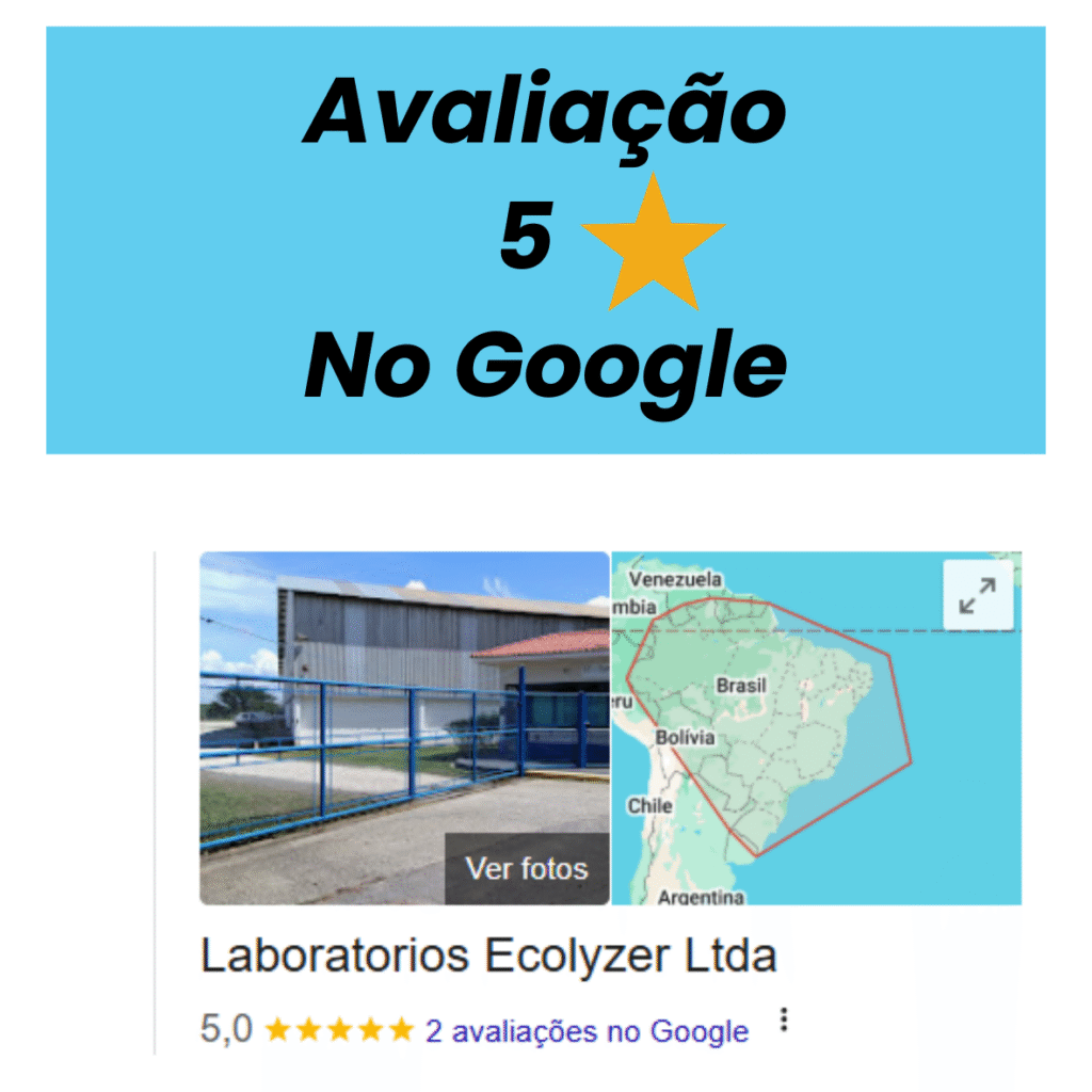 Avaliação Laboratorio Ecolyzer
